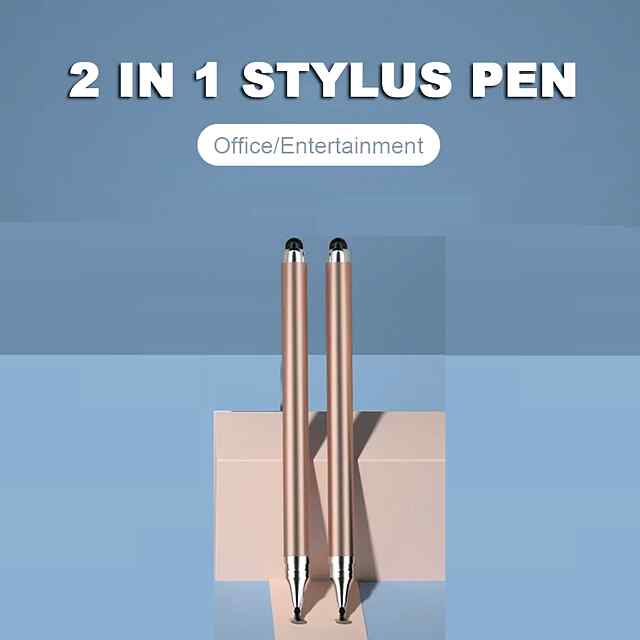Універсальний стилус 2в1 для планшета/смартфона - малювання і керування ✨