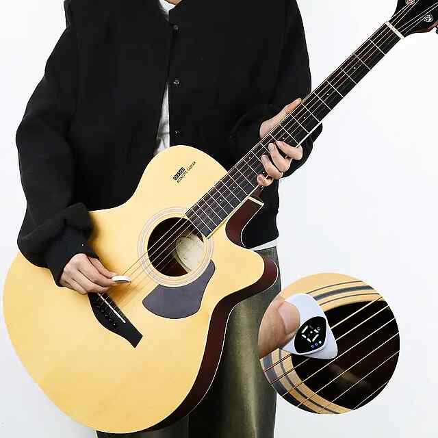 2-в-1 тюнер і медіатор для гітари - портативний, точний, зручний! - 2 фото товару