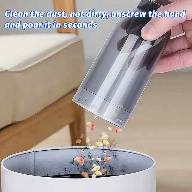 2в1 Дротовий компресор продувки від пилу з пилососом для комп'ютерів та електроніки. 120 Вт/36000 об/хв. - 3 фото товару