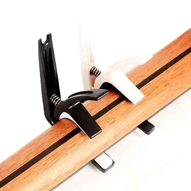 2в1 Каподастр Підйомник струн для Гітари: Зміна тональності без шумів - 2 фото товару