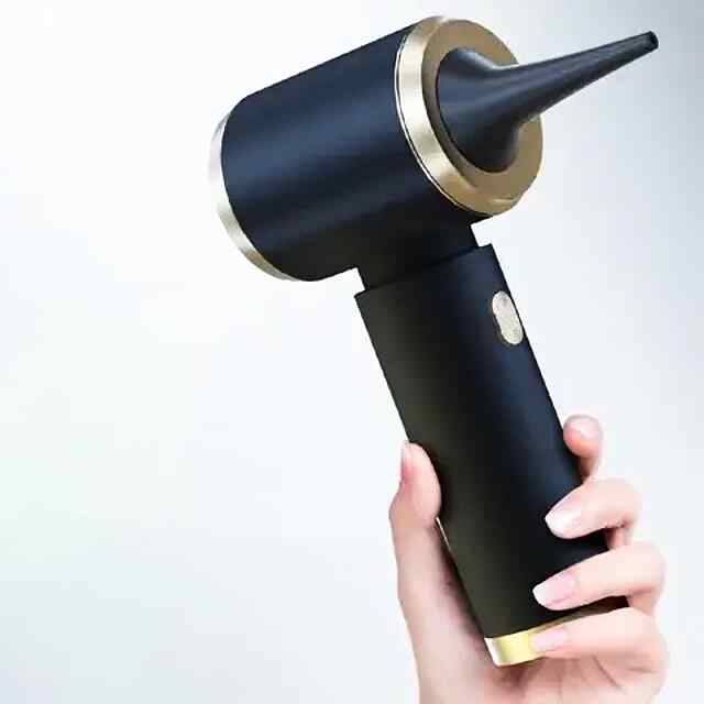 ????️ (2в1) Пилосос/Компресор для ПК, авто, дому – Type-C 50W ✨ CE серт. - 1 фото товару