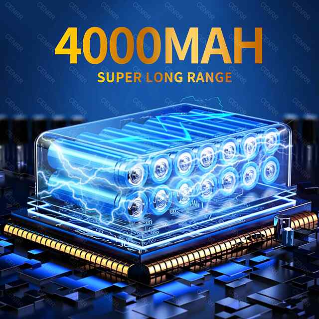 ????️ (2в1) Пилосос/Компресор для ПК, авто, дому – Type-C 50W ✨ CE серт. - 2 фото товару