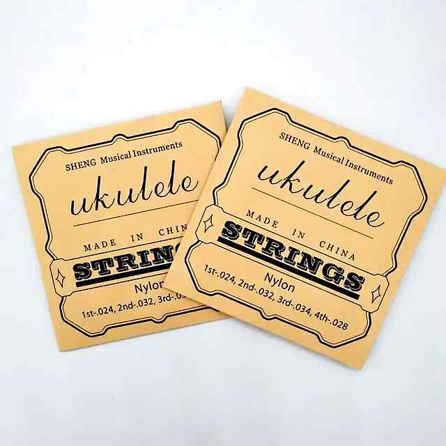 4 струни для укулеле - набір, класична укулеле - 3 фото товару