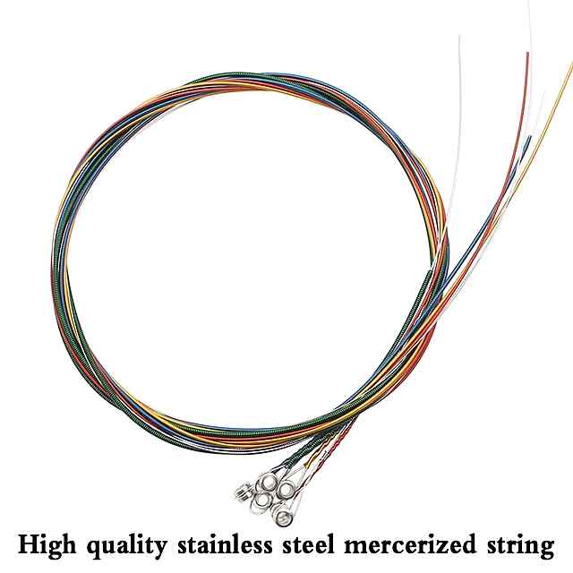 6 Гітарних струн для класичної гітари - комплект в Україні - 3 фото товару