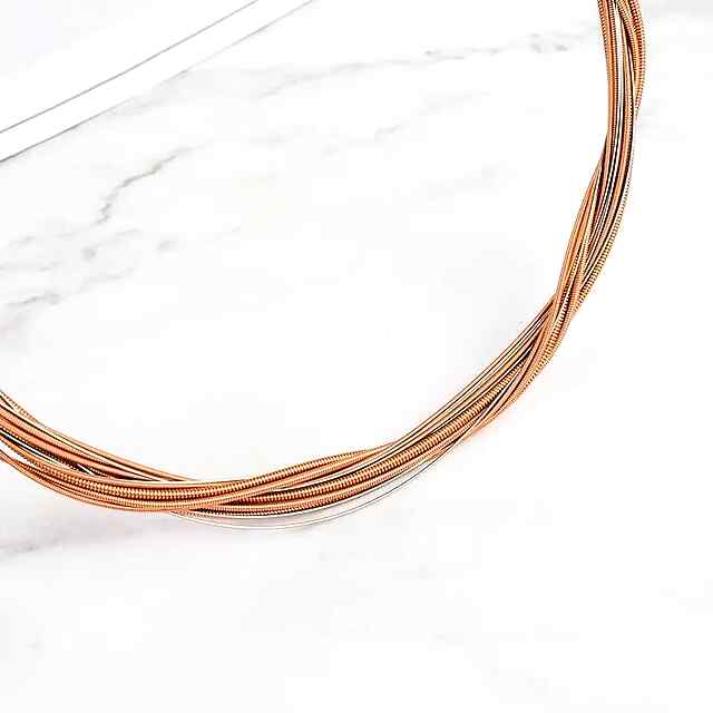 6 мідних струн для акуст. гітари   3 медіатори та бокс у подарунок - 1 фото товару