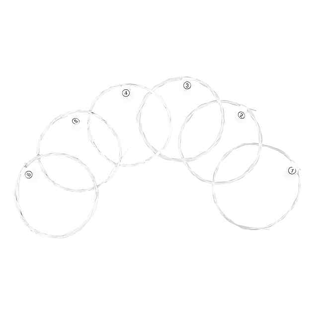 6 нейлонових струн для класичної гітари – для початківців та навчання. Купити в Україні. - 1 фото товару