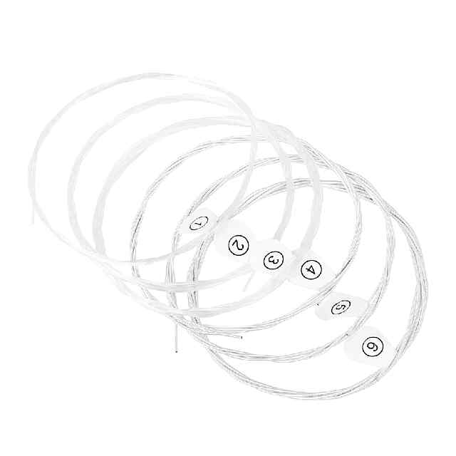 6 нейлонових струн для класичної гітари – для початківців та навчання. Купити в Україні. - 2 фото товару