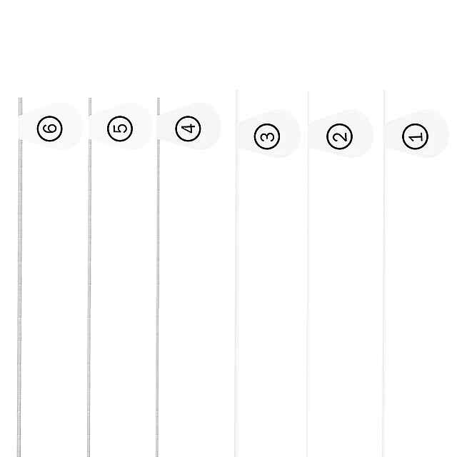 6 нейлонових струн для класичної гітари – для початківців та навчання. Купити в Україні. - 3 фото товару