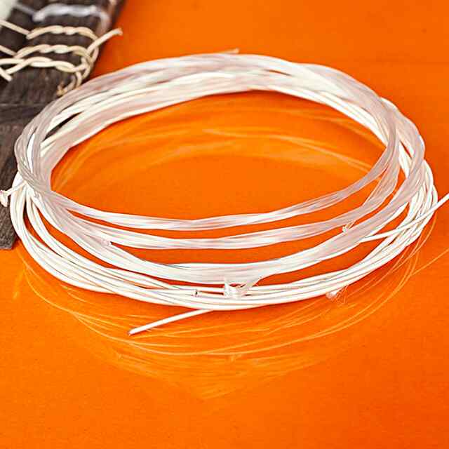 6 нейлонових струн для класичної гітари - новачкам - 1 фото товару