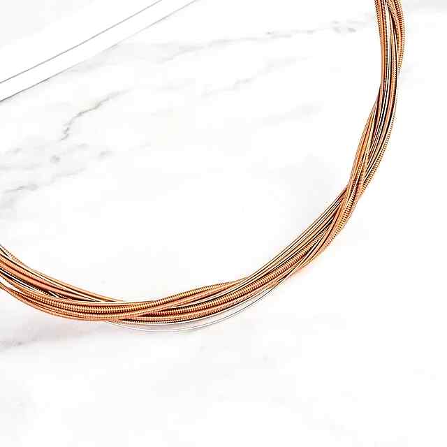 6 шт. класич. сталеві гіт. стр. для гітари в Україні - 2 фото товару