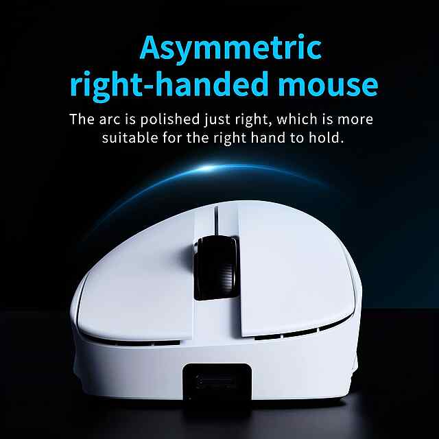 AJAZZ AJ179V2 MAX - Бездротова ігрова миша | Сенсор PAW3395 | Легка та Точна - 3 фото товару