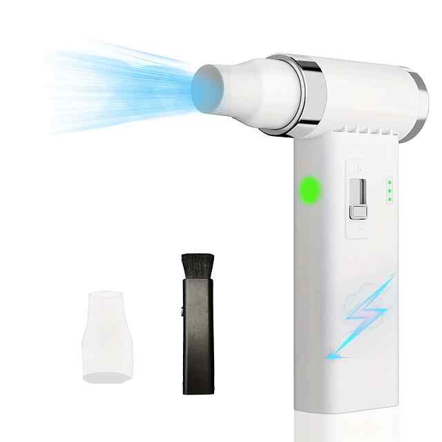 Акумуляторний компресор Air Duster 110000 об/хв — повітродув від пилу для ПК та техніки