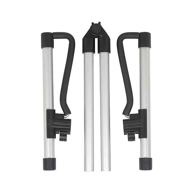 Алюміній. Стійка для гітари професійна складна темно-сіра - 1 фото товару