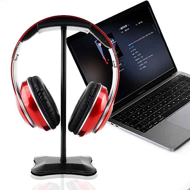 Стійка алюмінієва для навушників | Зберігання та стиль робочого місця