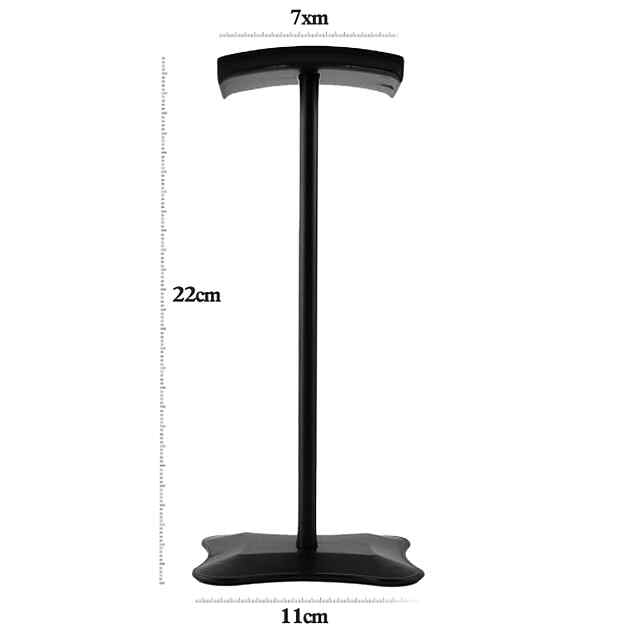 Алюмінієва стійка для навушників – стильний органайзер для робочого столу - 3 фото товару