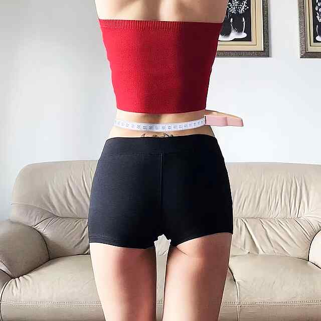 Автоматична рулетка для вимірювання об'ємів тіла, довжиною 150см, з фіксатором - 2 фото товару