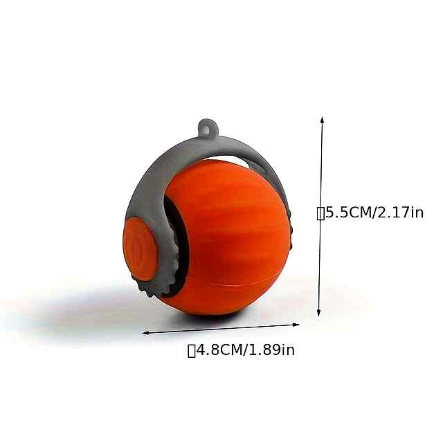 Автоматичний м'яч для котів з приводом, заряджається Type-C, до 60 хв розваг. Купити в Україні. - 2 фото товару