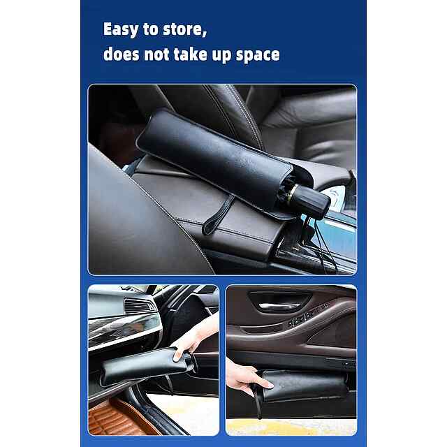 Автомобільний козирок антисонце з УФ захистом, розмір 140х80см, сріблястий. Захист авто від перегріву. - 2 фото товару