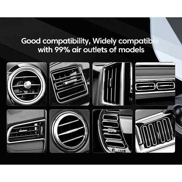 Автомобільний тримач Essager з гравітаційним кріпленням для смартфонів 4,7-6,7 - 2 фото товару