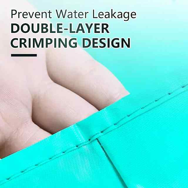 Багаторазовий чохол для чищення внутрішнього блоку кондиціонера - захист від бруду та бризок. - 3 фото товару