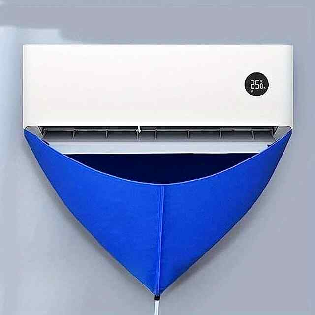 Чохол для миття кондиціонера - багаторазовий, захист від бруду, чистка просто, універсальний.