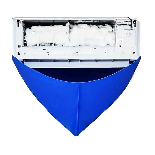 Багаторазовий чохол для мийки внутрішнього блоку кондиціонера: захист від бруду та бризок