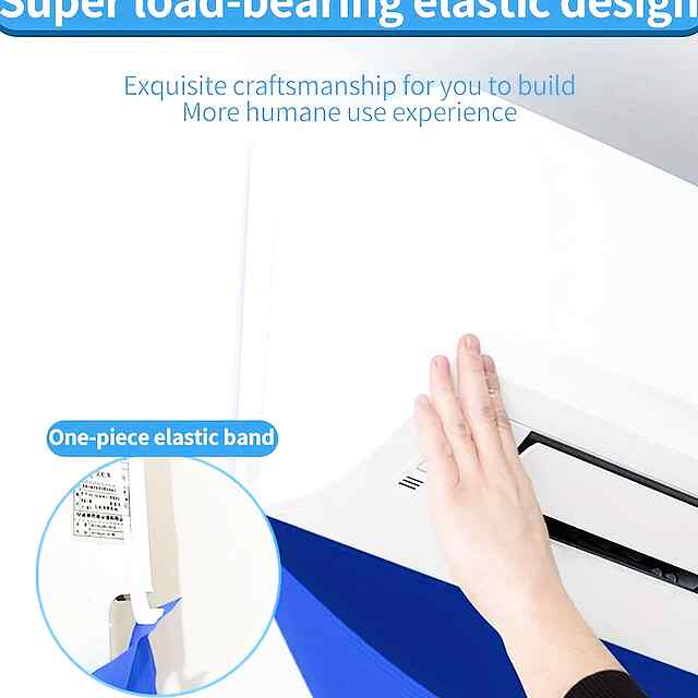 Багаторазовий захисний чохол для миття кондиціонерів (Україна) - 1 фото товару