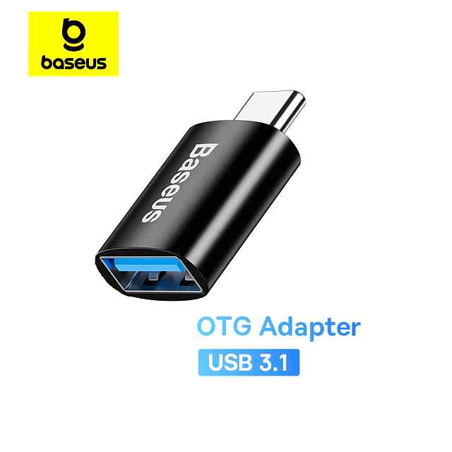 Baseus Ninetuity Mini Type-C - USB 3.1: Швидка передача, універсальність, компактність.
