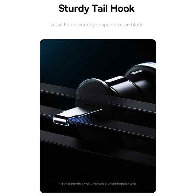 Baseus Auto Gravity — автотримач телефона для повітроводу (5.4-6.7) ????????️ Україна - 1 фото товару