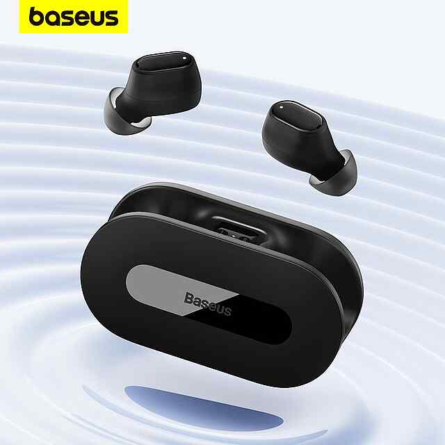 Безпровідні навушники Baseus Bowie EZ10 Bluetooth V5.3, низька затримка 0,06 с, до 25 год роботи