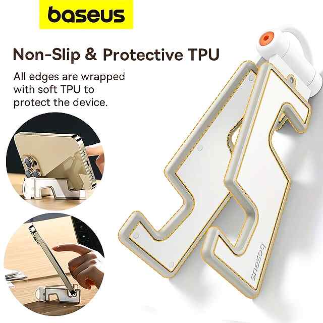 Baseus Складана Підставка-Тримач Телефону/Планшету Регульована Компактна