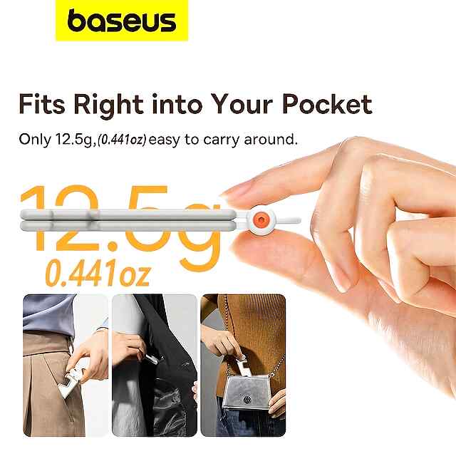 Baseus Підставка Складна Регульована Для Телефону Планшета Універсальна - 2 фото товару