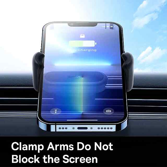 Baseus Steel Cannon 2 - автотримач у повітропровід для телефонів до 6,7 - 2 фото товару