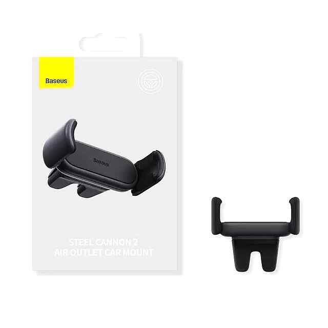 Baseus Steel Cannon 2 - автотримач у повітропровід для телефонів до 6,7 - 3 фото товару