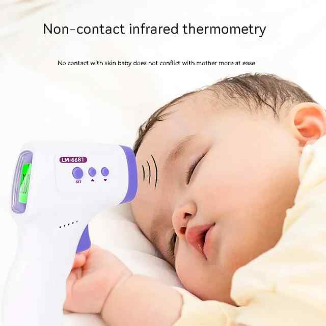 Інфрачервоний термометр для чола BeeChip - Безконтактний, багатофункціональний ????️