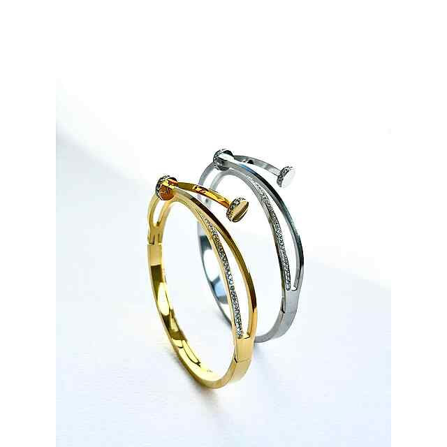 Браслет вечірній з камінчиками, знижка 20% INSTAGRAM - 3 фото товару