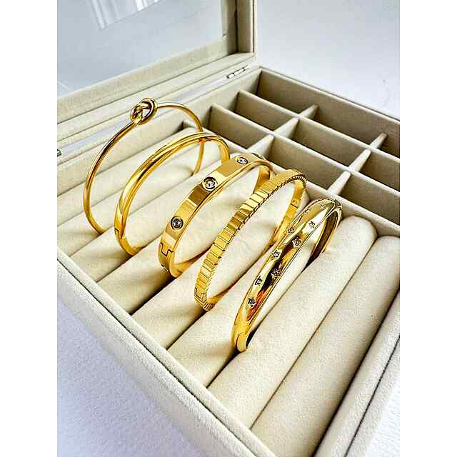 Браслет вишуканий, 58 см, Burgundy Bijouterie - код PROM20 INSTAGRAM. - 1 фото товару