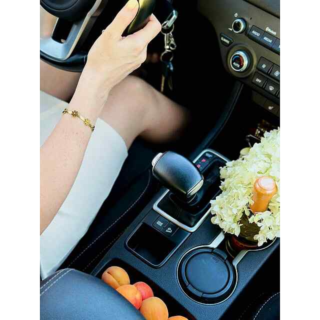 Браслет жіночий романтик, знижка INSTAGRAM PROM20 Burgundy Bijouterie. - 3 фото товару