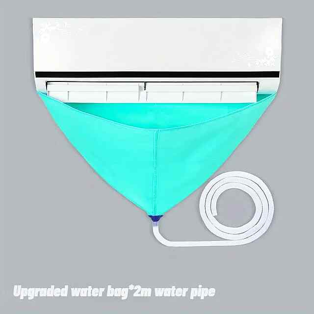 Чохол для миття внутрішнього блоку кондиціонера багаторазовий. Захист від бризок. Чистота без прибирання. - 3 фото товару