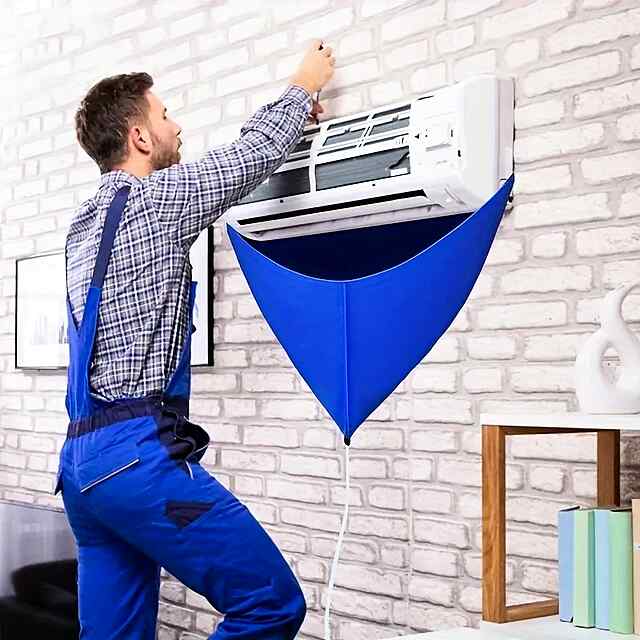 Чохол для мийки кондиціонера багаторазовий - чистка без бруду та зусиль! - 1 фото товару