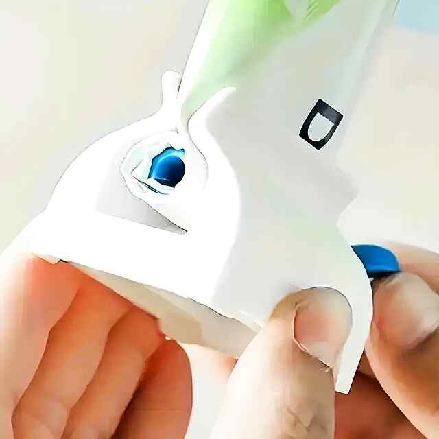 Ручний дозатор зубної пасти для ванної - зручно, економно, багатофункціонально!