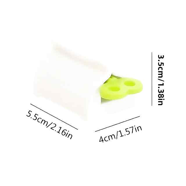 Дозатор для зубної пасти багатофункціональний, економний, компактний - лад у ванній - 1 фото товару