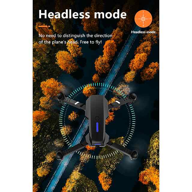 Дрон T9 складаний радіокерований квадрокоптер для дітей та дорослих з Wi-Fi керуванням. - 1 фото товару