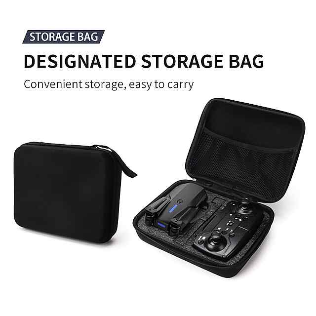 Дрон T9 складаний радіокерований квадрокоптер для дітей та дорослих з Wi-Fi керуванням. - 2 фото товару