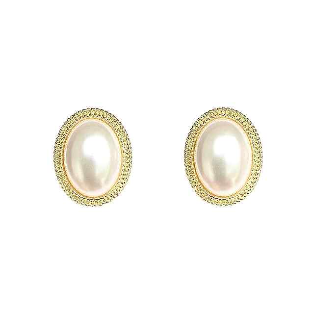 Елегантні сережки з перлами - ідеальний вибір для жінок! Burgundy Bijouterie

купити в Україні - 2 фото товару