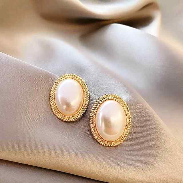 Жіночі сережки з перлами, витонченість та елегантність. Знижка INSTAGRAM PROM20.