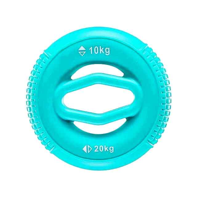 Еспандер 10-20кг для рук, зап'ясть і пальців - зелений силікон