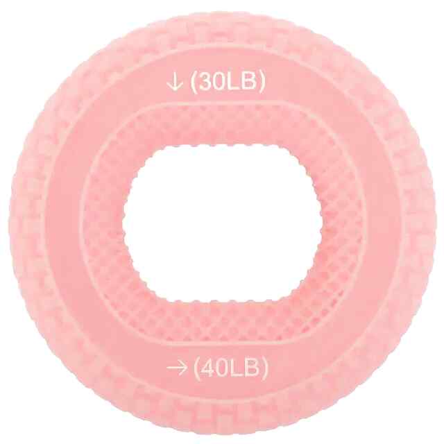 Еспандер для рук та пальців, сила до 13-18 кг, рожевий, фітнес, тренажерний зал, реабілітація. Купити в Україні.