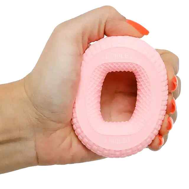 Еспандер для рук та пальців, сила до 13-18 кг, рожевий, фітнес, тренажерний зал, реабілітація. Купити в Україні. - 1 фото товару