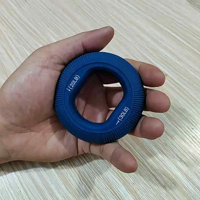 Еспандер для рук, зміцнення пальців та передпліччя, вага 50-60LB - 1 фото товару